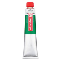 Talens Art Creation - Peinture à l'huile - Vert permanent - 662 - Tube 200ml