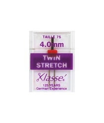 Aiguilles double stretch pour machine - KLASSE taille n°75