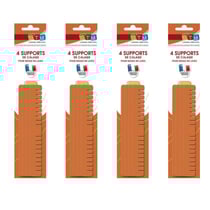 16 supports de calage pour moule à bougies ou en latex