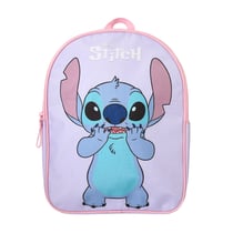 Stitch - Sac à Dos Scolaire Goûter 31 cm - Violet - Bagtrotter
