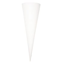Poch. - surprise non - manuf. blanche, 35 cm