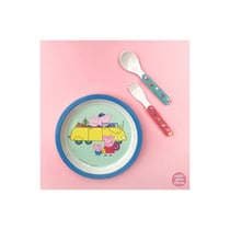 Set de 2 couverts Peppa Pig