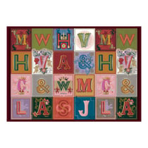 Puzzle 1000 pièces - Royal Monograms - The House of Puzzles