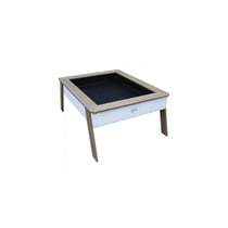 AXI Linda Bac a sable Growing Table Marron Blanc