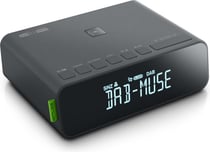 Radio-réveil Double Alarme Noir - Muse M175DBI