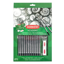 Derwent - Set compte pour débuter l'esquisse Derwent Academy Sketching