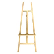 Chevalet d'atelier en bois 160x60 cm