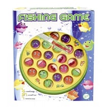 Jeu de peche a la ligne electronique 4 joueurs - jeu de societe