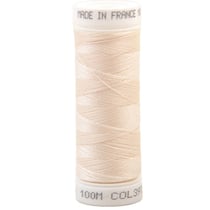 Fil à coudre polyester 100m made in France - coquille 397