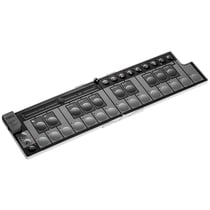 Clavier maître Korg - NanoKey Fold - 4959112241787 - Blanc - 126 g