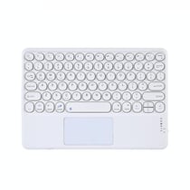 Clavier Pour Tablette Sans Fil Bluetooth Avec Pavé Tactile Support iOS 13+ Vert Blanc YONIS