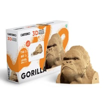 Cartonic® Sculpture-Puzzle 3D carton - Gorille
