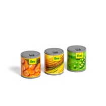 Mini conserves de légumes - Erzi