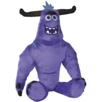 Peluche disney monstres et cie et monstres academy : tylor tuskmon 35 cm - licence disney - nicotoy
