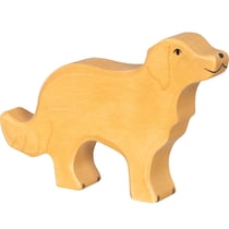 Figurine Golden Retriever - Holztiger