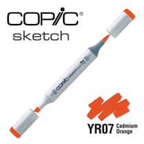 Copic - Marqueur à l'alcool Copic Sketch YR07 Cadmium orange