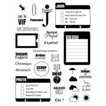 Tampons transparents Mémo