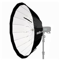 GODOX Boîte à lumière parabolique blanche 65 cm