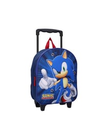 Sac à dos Mybagstory - Bleu - Sonic