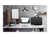 PORT Designs Sacoche PC design pour ordinateur portable LIBERTY III Toploading 15.6 pouces noire