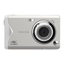 Appareil Photo Numérique 4K HD Autofocus Écran IPS 3 Pouces Zoom 16X Noir Blanc YONIS
