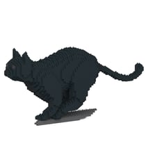 Chat noir qui court | JEKCA | 14 ans et +