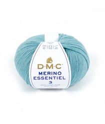 Pelote de laine Merino Essentiel 3 - DMC - Certifié Oeko-Tex 964 Bleu