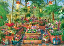 Puzzle 1000 pièces - Jardin de Serre - Eurographics