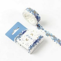 Washi masking Tape ruban adhésif scrapbooking décoration 1,5 x 4,5 m DECORATION 1016