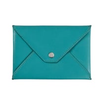 ENVELOPPE PAPIERS IDENTITE - CUIR Satiny - 14x9,5 cm