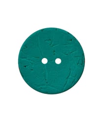Carte de 2 boutons Coco 23mm Beige - Union Knopf Vert Fonce