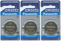 Pile bouton CR3032 Lithium