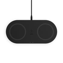 Double Station de Charge Sans Fil 10W Charge Rapide LED Belkin Boost Charge Noir