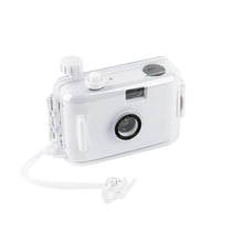 Appareil Photo Enfant Étanche Choc Résistant Avec Film Jetable Blanc YONIS