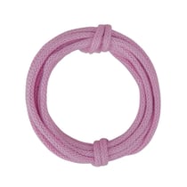 Tube tricoté avec fil, 5mm ø, rose oeillet, 3m