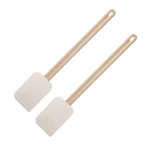 Ensemble de 2 Maryses de pâtisserie et de cuisine manche en résine de 52 cm Fackelmann