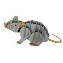 Maquette 3D en papier Rat - Fridolin