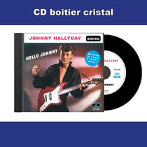 Hello Johnny - Stéréo boitier cristal  - CD