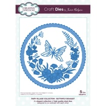 Matrices de découpe - Fleurs et papillon - 5 dies - Creative Expressions