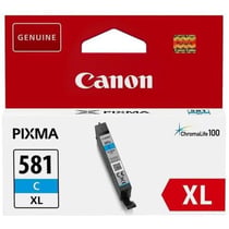 Cartouche d'encre CLI-581C XL grande capacité Cyan (CLI581XL)