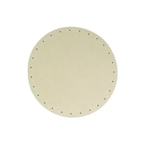 Fond en treillis en MDF, 20cm ø, rond, trous ø 3mm