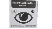 Imagier N&B bébé Montessori