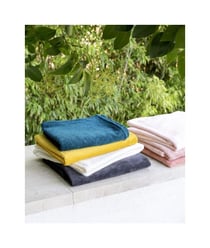 Tissu éponge bambou blanc de 150 cm de largeur 0001 Blanc vendu par 50 cm