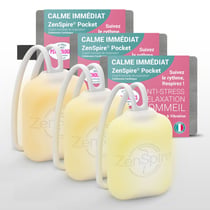 Pack X3 Appareils Anti-Stress Relaxation et Méditation pour Dormir - Sommeil et Bien-Etre - ZENSPIRE POCKET