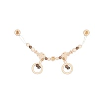 Chaîne pour poussette écureuils