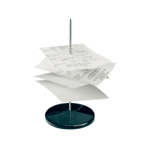 Pique-notes - Pour comptoir bureau - Acier - Maul