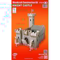 Maquette en bois Château