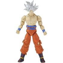 Figurine Dragon Ball 17cm - Goku + Broly Part. 1 - Ultra Instinct