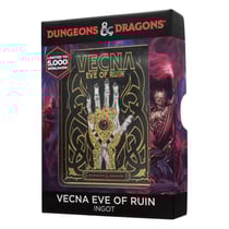 Dungeons & Dragons - Lingot Vecna Eve of Ruin Limited Edition
