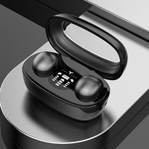 Ecouteurs Bluetooth TWS Mini Sans Fil Réduction De Bruit Longue Autonomie Noir YONIS